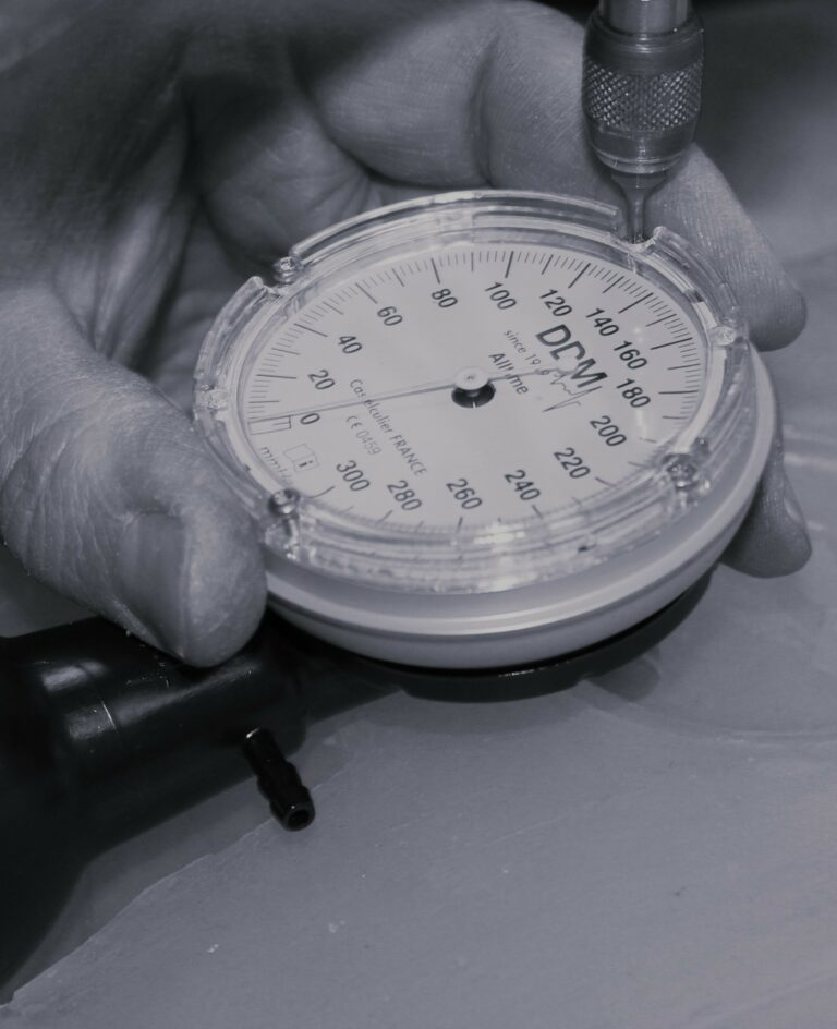 Production tensiomètre